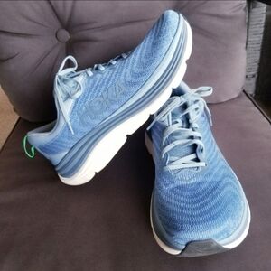 Hoka OneOne BLUE Gaviota 5 Running Sneakers (Men 11.5 D) Comfort Walking Shoes